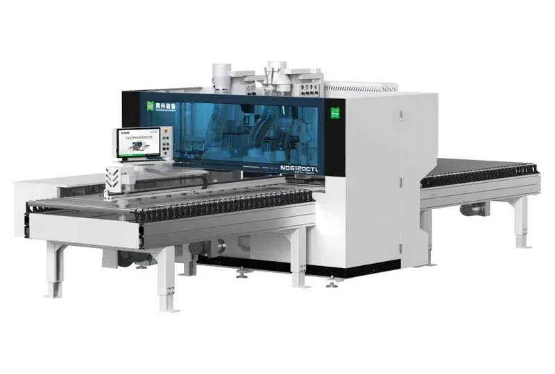 Centru de găurire CNC pe 6 laturi ND612CTL Nanxing — vedere de ansamblu