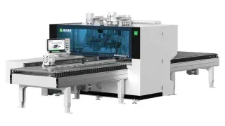 Centru de găurire CNC pe 6 laturi ND612CTL Nanxing — vedere de ansamblu