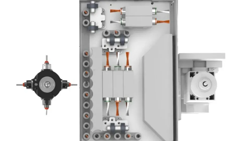 ND612CTL — unitate de găurire superioară