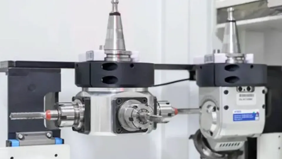 ND612CTL — magazie de schimbare a sculelor cu 2+8 poziții