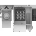 Centru de găurire CNC pe 6 laturi ND612CTL Nanxing — vedere de ansamblu — miniatură 26