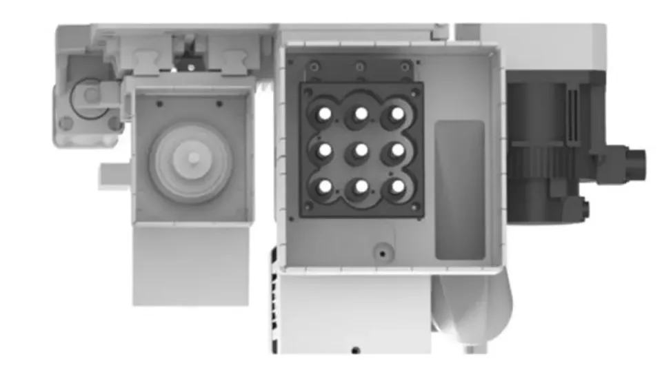 ND612CTL — unitate de găurire inferioară