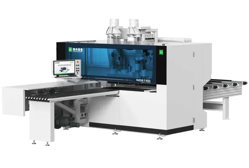 CNC de găurire pe 6 laturi ND612D Nanxing — vedere de ansamblu
