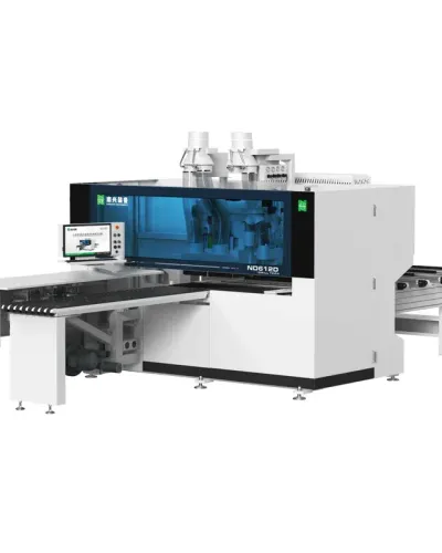 CNC de găurire pe 6 laturi ND612D Nanxing — vedere de ansamblu
