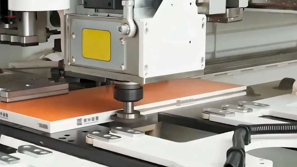 CNC de găurire pe 6 laturi ND612D Nanxing — vedere de ansamblu