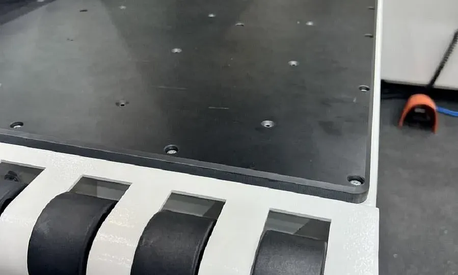 CNC de găurire pe 6 laturi ND612D Nanxing — vedere de ansamblu
