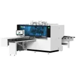 CNC de găurire pe 6 laturi cu 2 blocuri și axa C ND612DCT Nanxing — vedere de ansamblu — miniatură 1