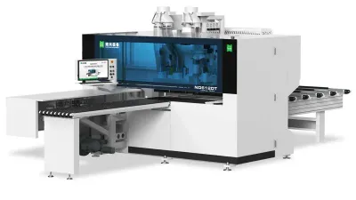 Centru de găurire CNC pe 6 laturi ND612DT Nanxing — vedere de ansamblu