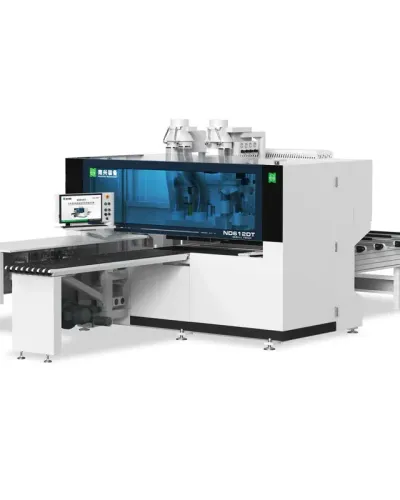 Centru de găurire CNC pe 6 laturi ND612DT Nanxing — vedere de ansamblu