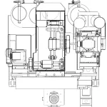 CNC de găurit pe 6 laturi compact ND612E Nanxing — vedere de ansamblu — miniatură 5