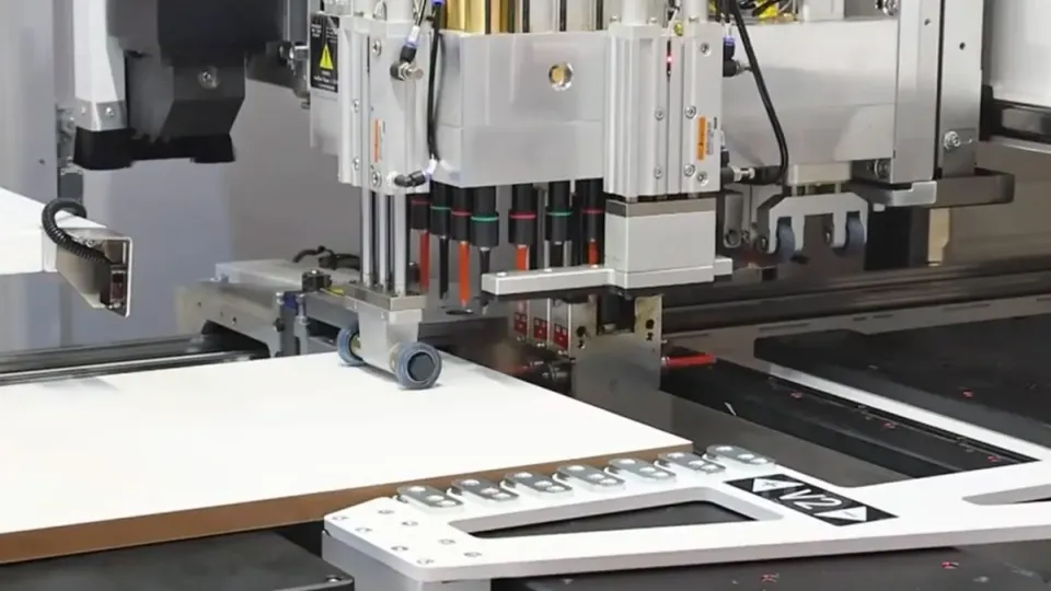 CNC de găurit pe 6 laturi compact ND612E Nanxing — vedere de ansamblu