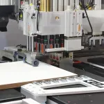 CNC de găurit pe 6 laturi compact ND612E Nanxing — vedere de ansamblu — miniatură 10