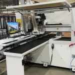CNC de găurit pe 6 laturi compact ND612E Nanxing — vedere de ansamblu — miniatură 15