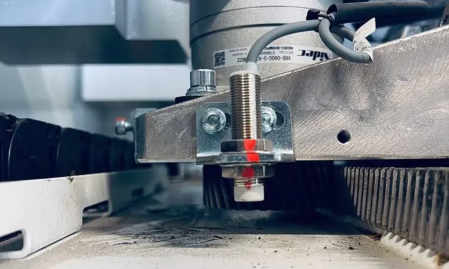 CNC de găurit pe 6 laturi compact ND612E Nanxing — vedere de ansamblu