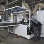 CNC de găurit pe 6 laturi compact ND612E Nanxing — vedere de ansamblu — miniatură 19