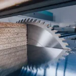 Circular de tăiat în pachet cu încărcare frontală NPC330 Nanxing — vedere de ansamblu — miniatură video
