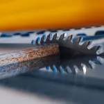 Circular de tăiat în pachet cu încărcare frontală NPC330 Nanxing — vedere de ansamblu — miniatură 4