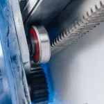 Circular de tăiat în pachet cu încărcare frontală NPC330 Nanxing — vedere de ansamblu — miniatură 9