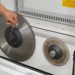 Circular de tăiat în pachet cu încărcare frontală NPC330 Nanxing — vedere de ansamblu — miniatură 13