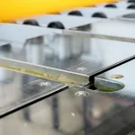 Circular de tăiat în pachet cu încărcare spate și masă lift NPC330LE Nanxing — vedere de ansamblu — miniatură video