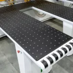 Circular de tăiat în pachet cu twin pusher NP638DR Nanxing — vedere de ansamblu — miniatură video
