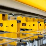 Circular de tăiat în pachet cu încărcare spate și masă lift NPC330LE Nanxing — vedere de ansamblu — miniatură 11