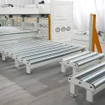 Circular de tăiat în pachet cu twin pusher și masă lift NPL380D Nanxing — vedere de ansamblu — miniatură 3