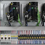 Circular de tăiat în pachet cu twin pusher și masă lift NPL380D Nanxing — vedere de ansamblu — miniatură 14