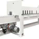 Circular de tăiat în pachet cu twin pusher și masă lift NPL380D Nanxing — vedere de ansamblu — miniatură 15