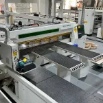 Circular de tăiat în pachet cu twin pusher și masă lift NPL380D Nanxing — vedere de ansamblu — miniatură 19