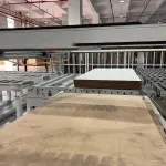 Circular de tăiat în pachet cu twin pusher și masă lift NPL380D Nanxing — vedere de ansamblu — miniatură 20