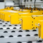 Circular de tăiat în pachet cu twin pusher și masă lift NPL380D Nanxing — vedere de ansamblu — miniatură 23