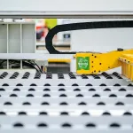Circular de tăiat în pachet cu twin pusher și masă lift NPL380D Nanxing — vedere de ansamblu — miniatură 24
