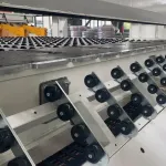 Circular de tăiat în pachet unghiular NZH3825D Nanxing — vedere de ansamblu — miniatură 2