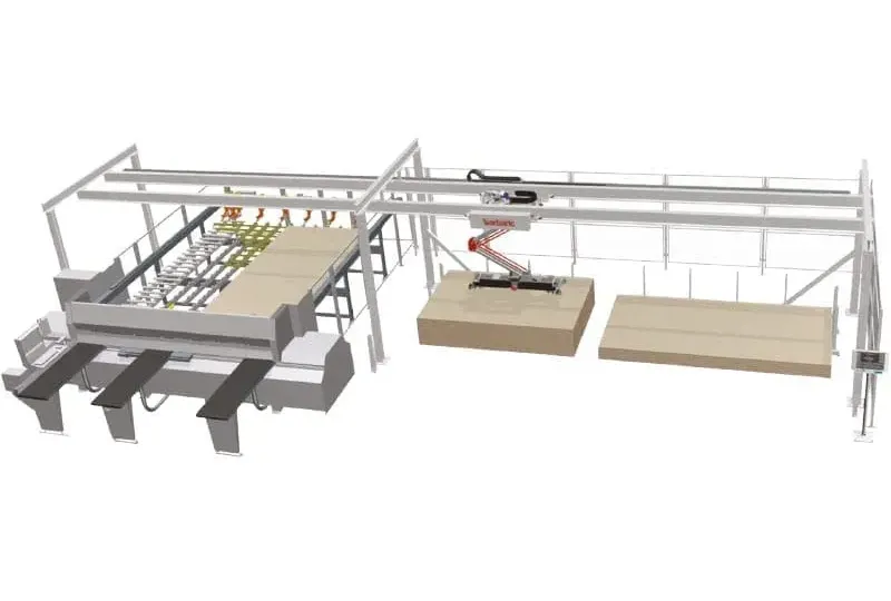Sistem de stocare și alimentare cu panouri SAAP Nanxing — vedere de ansamblu