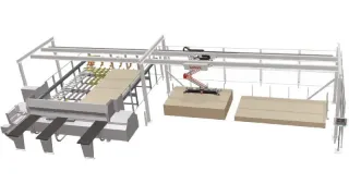 Sistem de stocare și alimentare cu panouri SAAP Nanxing — vedere de ansamblu